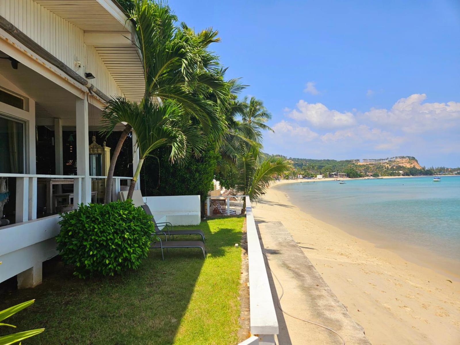 Ban Mok Talay Beachfront Villa Bang Rak Beach  Zewnętrze zdjęcie