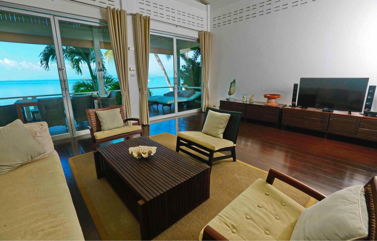 Ban Mok Talay Beachfront Villa Bang Rak Beach  Zewnętrze zdjęcie